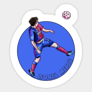 Messi a goat Sticker